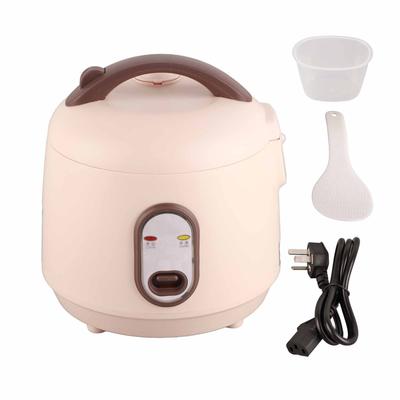 Mini Rice Cooker Alloy Plastic Multifunctional Portable Nonstick Electric Rice Cooker 2L Inner Liner