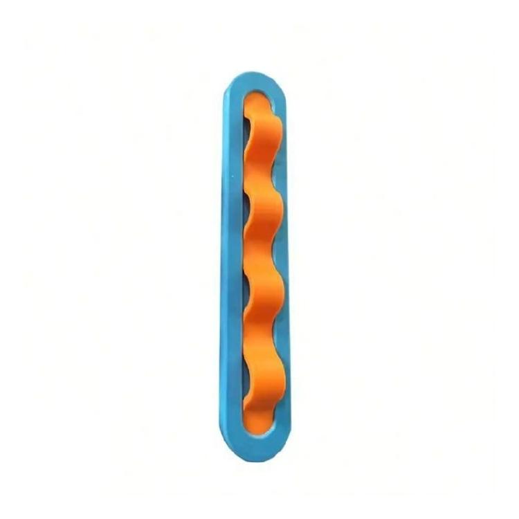 Contemporary Waves Pattern Eyeglass Wall Organizers Plastic Glasses Display Perfect For Small Space And Renters