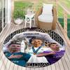 Ronaldo Legacy Glory Champions Carpet Printing Floor Mats Bathroom Mat Fashion Dormitory Decoration