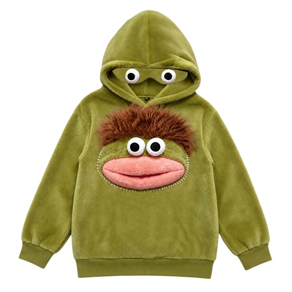 Kids' Funny Halloween Pajama Sweatshirt for Boys and Girls