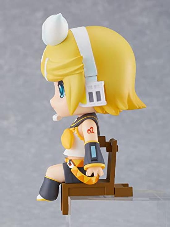 Nendoroid Character Vocal Series 02 Kagamine Rin Len Kagamine Rin plastová malovaná pohyblivá figurka Swacchao! Bez měřítka
