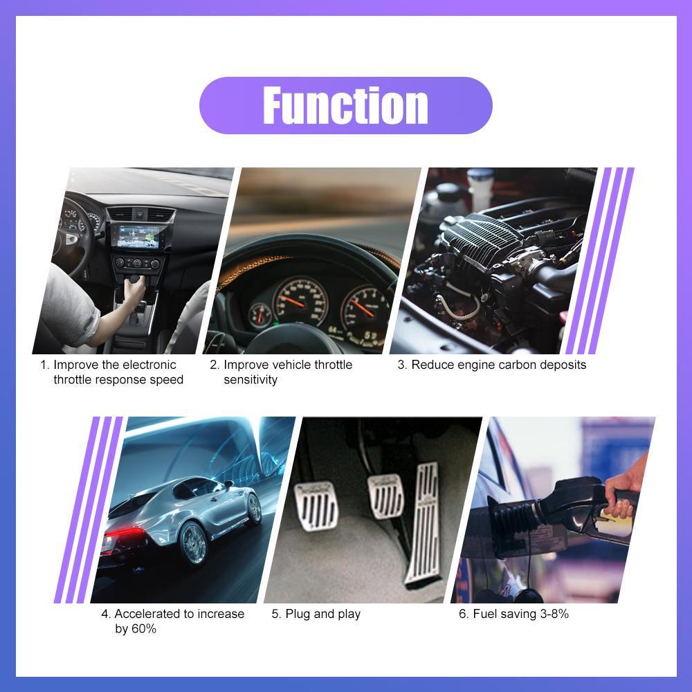 Car Electronic Throttle Controller Racing Accelerator Potent Booster For Toyota Lexus (C) Tuning Parts Accessory