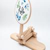 Adjustable Cross-Stitch Stand 360° Rotatable Embroidery Hoop Holder Handsno-Hand