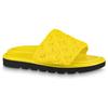 Slide Slippers Women's Yellow 1AB1MX