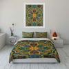 Colorful mandala-inspired patterns. Bedding sets Duvet cover sets Duvet covers Pillowcases(1 * Duvet Cover 2 * Pillowcases without duvet insert)