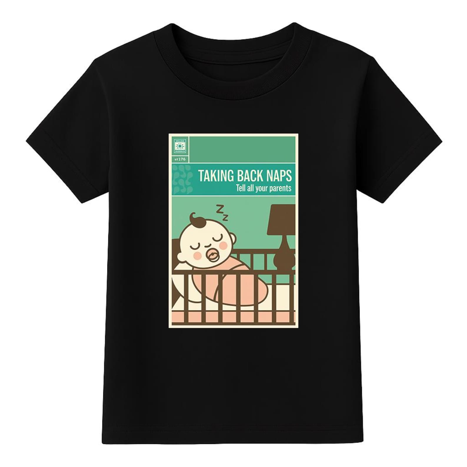 Taking Back Naps Baby T shirt, 100% Cotton, Sizes 3-24m, Unisex-Babies, Rock Band Baby T shirt for Taking Back Sunday Fans M