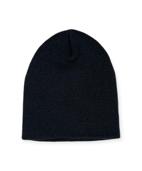 Bonseullipi Basic Short Beanie (Black)
