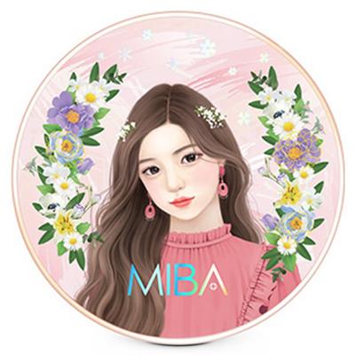 Miva Wang Cushion Season 2 Large Capacity 25g Original, No. 21 Bright Skin, 1 Piece