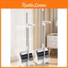 Foldable Plastic Broom And Dustpan Set With Water Scraper For Home Office And Commercial Spaces