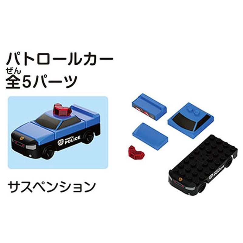 Takara Tomy Tomica & Plarail Block Entry Set (Toy, Ages 3 and Up)
