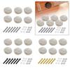 6Pcs Guitar Tuning Pegs Button Machine Head Tuner Knobs Durable with Ferrule and