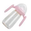 Baby Bottle Feeding Silicone Bottle WideCaliber Newborn Breast Drinking Milk Bottle