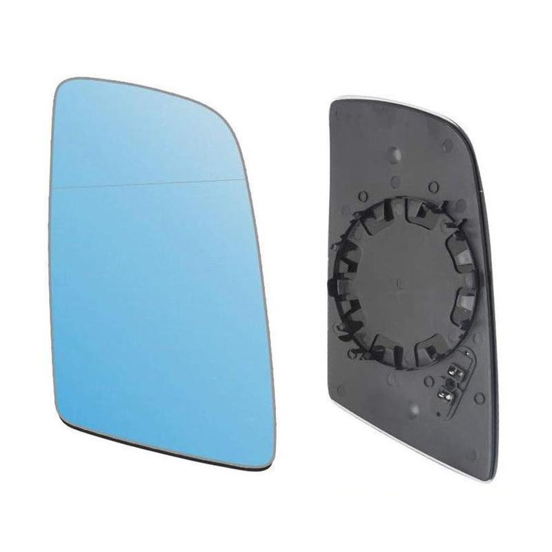 Right Hand Side Heated Wing Door Mirror Glass for BMW E60 E61 E63 E64 2004 2005 2006 2007 2008 2009 2010