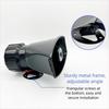 Megaphone Car Speaker Horn 12V Loadspeaker Set Car Warning Alarm  For Motorcycle Car Truck SUV Boat