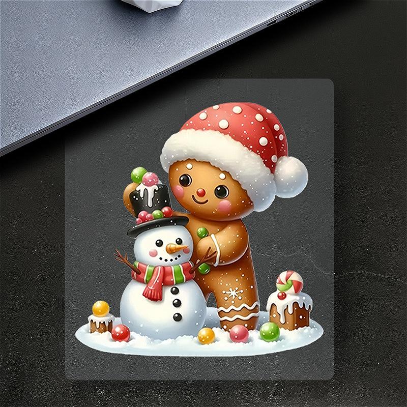 1pc Christmas Decoration Motorcycle Stickers Waterproof for Motorcycle Fairing Car Window Body Door Wall Universal Vinyl Decals
