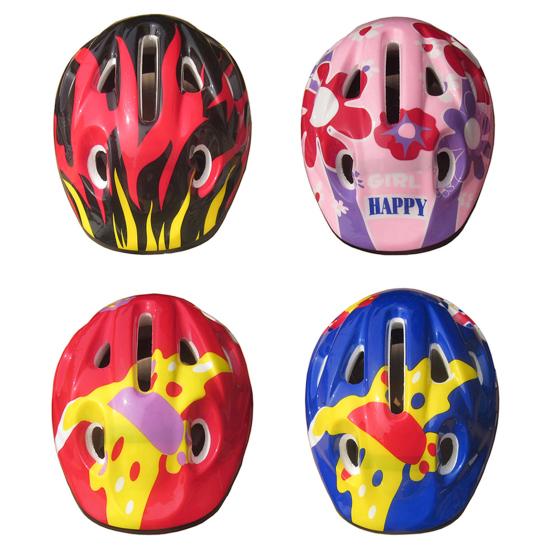 7PCS Breathable Protective Gear Set Kids Helmet Knee Wrist Elbow Pads for Skatboard