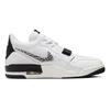 Jordan Legacy 312 Cushioning Slip Resistant Abrasion Resistant Breathable Mid top Vintage Basketball Shoes Men's CD7069-110(Team10-)