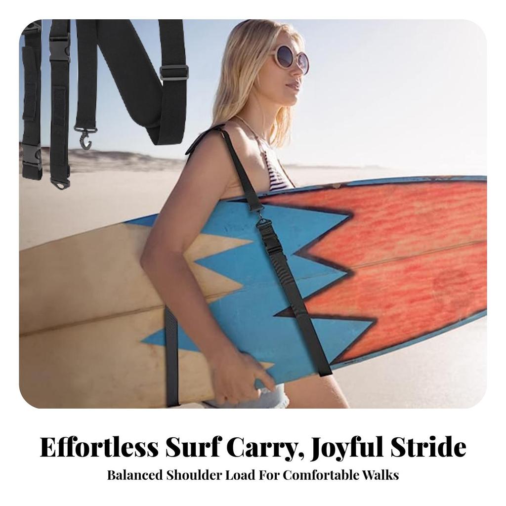 Paddle Board Carrying Strap Adjustable Surfboard Heavy-Duty