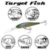 Lucky Craft USA Pointer 78XD Ghost Fishing Lure ~X Diver~ (238 Minnow) [Used]