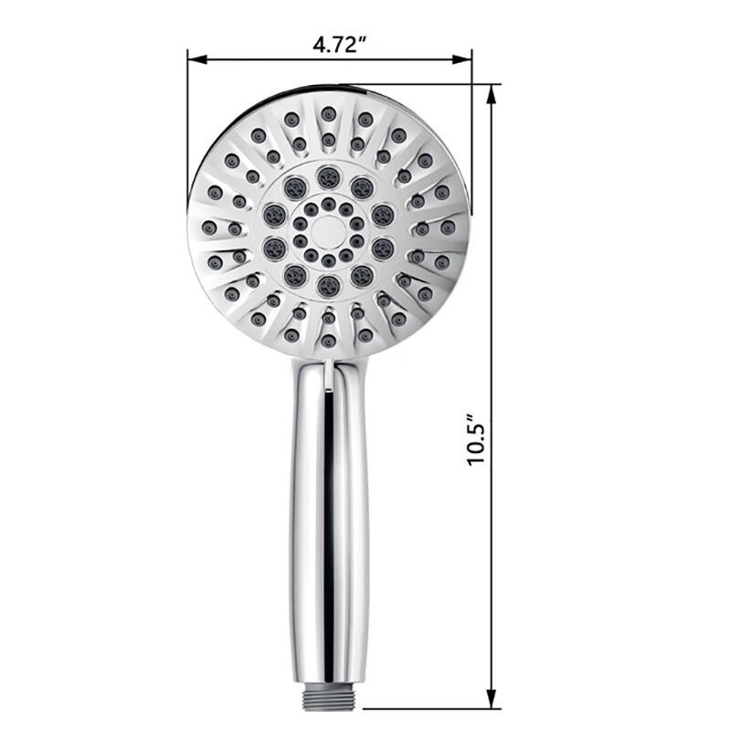 MDNG Multi-Function High-Pressure Shower Set with Spray Gun