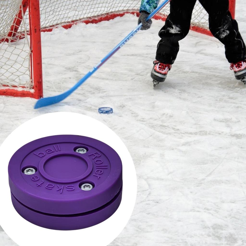 Field Hockey Ball and Roller Puck for Activities