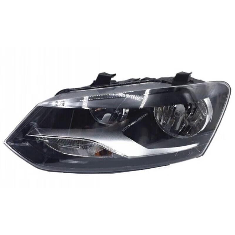 Volkswagen Polo 111213 Headlight Assembly: New Hatchback Front, Separate High/Low Beam.