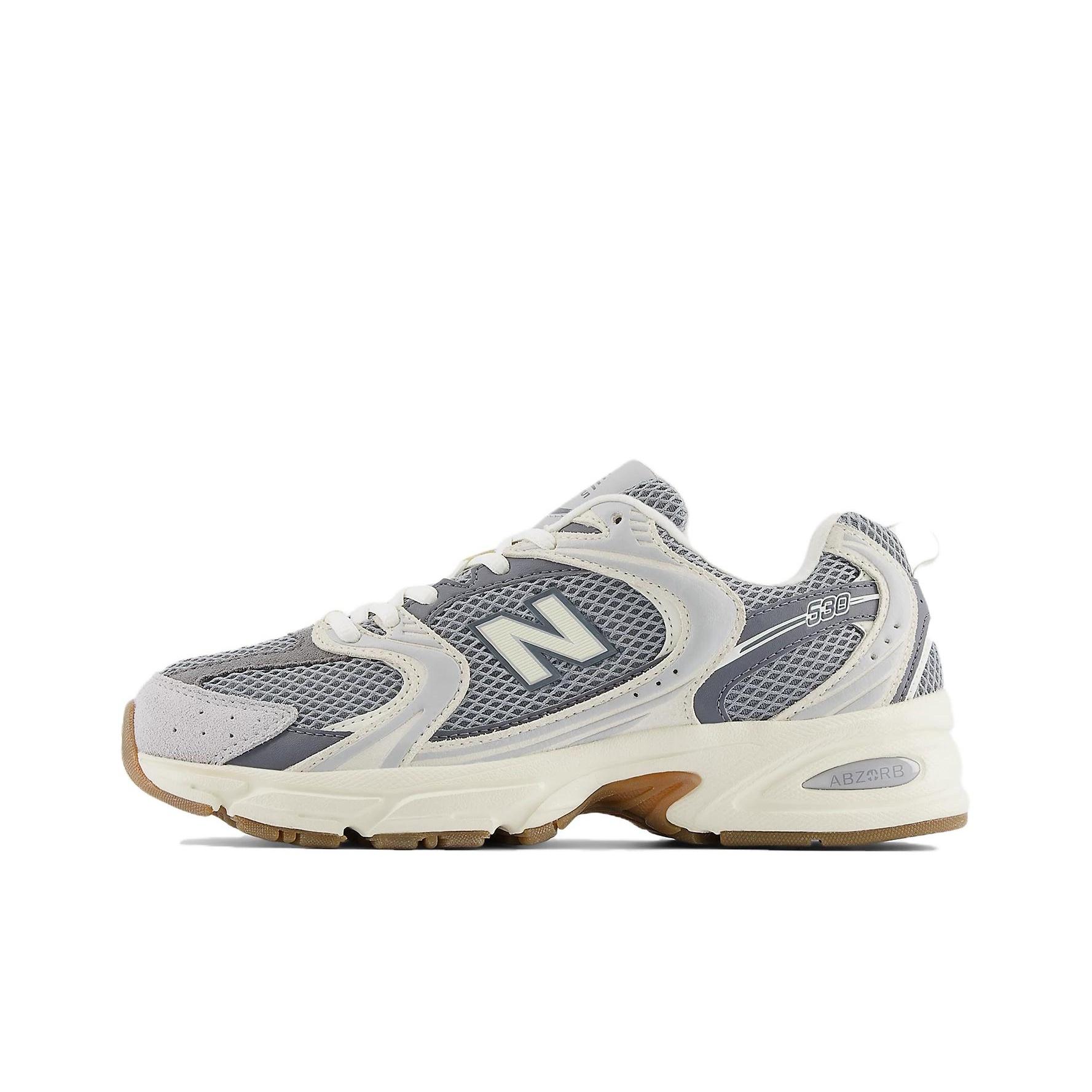 Кроссовки New Balance 530 Raincloud Castlerock Унисекс Серые U530SUB 38