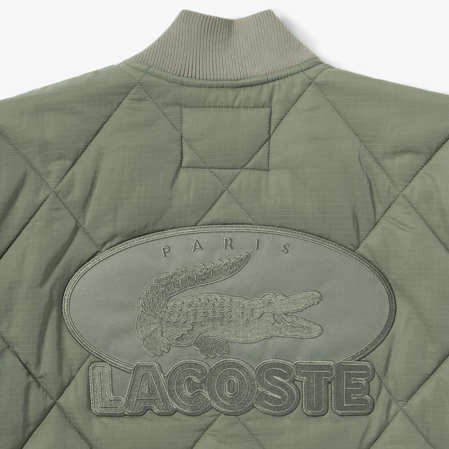[lacoste] Men's Quilted Blouson BH7142-54NBMY