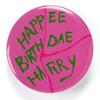 HARRY POTTER Dobby Happy Birthday Cake Greetings Card with Button Badge (Pack of 6)