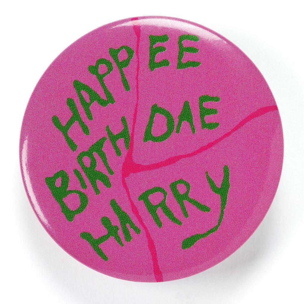 HARRY POTTER Dobby Happy Birthday Cake Greetings Card with Button Badge (Pack of 6)