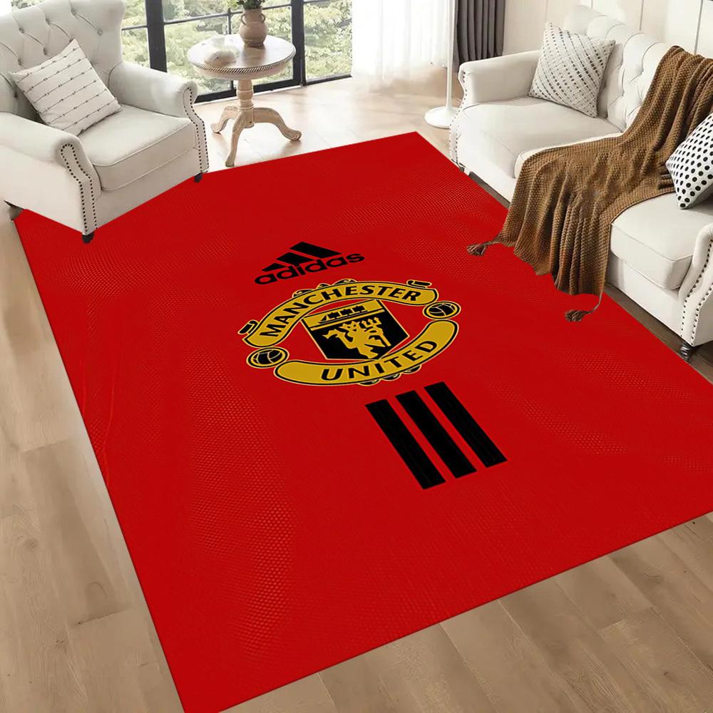 Manchester Area Rug Perfect For Study Room Game Room Balcony Hallway Antislip Carpet Decorate Offices Luxury Gift For Birthday Christmas Wedding