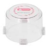 Magnetic Emergency Stop Button Cover Round Transparent Push Button Switch Guard for Industrial Contr