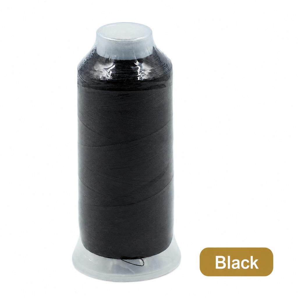 Filo per Nappe Fai-da-te 150D/2 Fili Singoli Filo da Ricamo in Poliestere Filo da Cucito per Ricamo Forniture per Cucito Fai-da-te Tessili