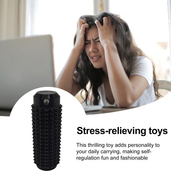 Yousheng Spiky Fidget Toy Portable Sensory Toy Little Ouchies Grippie Pain Fidget Keychain Stimulation Toy for Stress Relief Focus And Relaxation