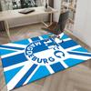 1PC Magdeburg Flames Rug Game Carpet, Floor Mat for Bedroom Living Room Entryway Rug, Home Decor Idea Gift for Christmas birthday