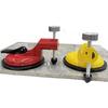 Suction Cup Rock Slab Patchwork Aluminum Zinc Zinc Alloy Tile Tightening Tools  Construction