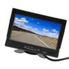 RV 7in Rear View Monitor Kit IPS Screen 16:9 PAL NTSC Systems Parking Reverse Backup Camera for Truck Trailer Camper