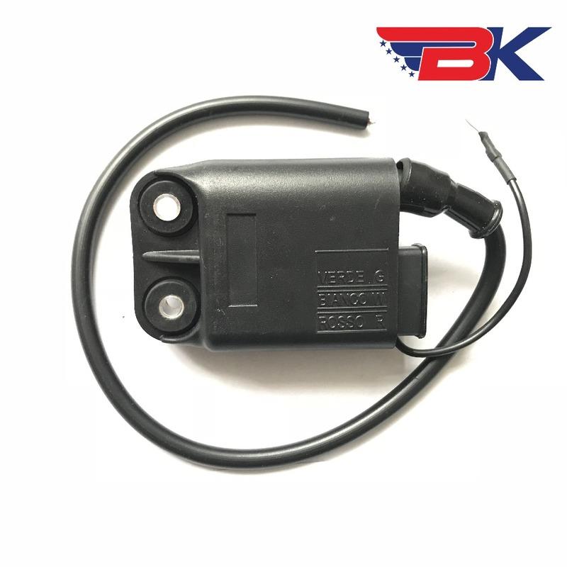 CDI W/ Ignition Coil For Piaggio 50 Vespa Lxv Lx S Zip Diesis Liberty Typhoon Nrg Power Dd 50cc 2T 58095R 246010102