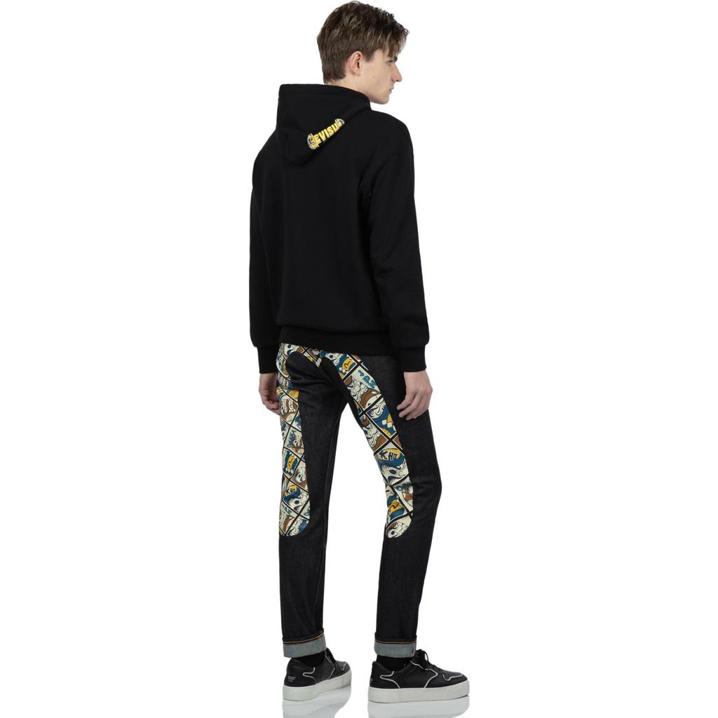 Evisu FW22 Sweatshirt Men's Black 2EAHTM2SW331RXCT