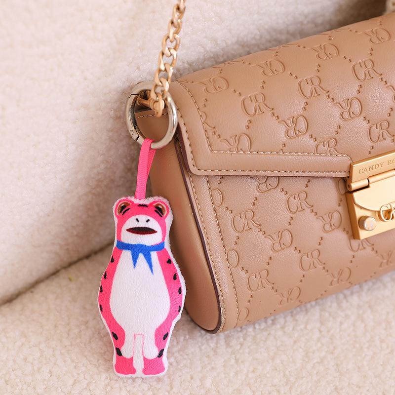 

Frog Plush Toy Toy Toy Toy Doll Selling Cub Frog Doll Funny Street Stall Gift 10Cm pendant