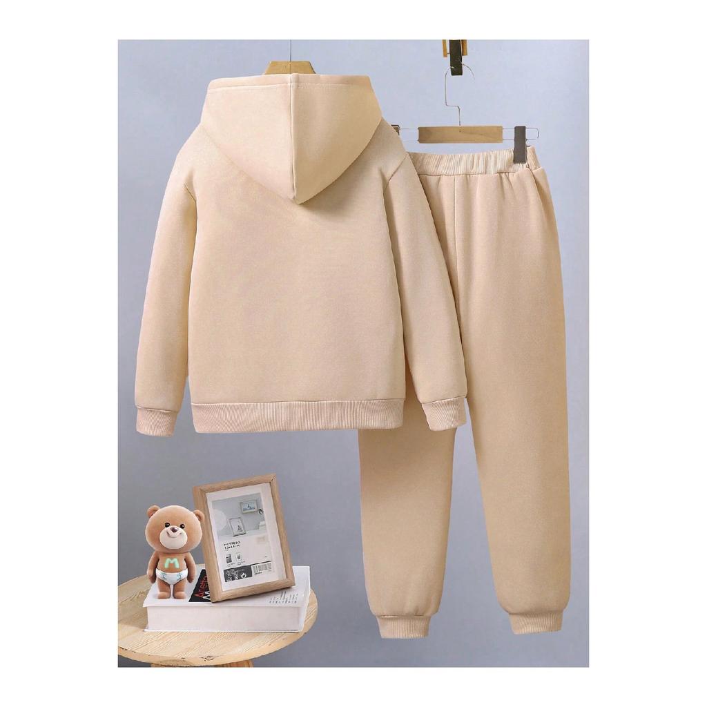 Set de trening pentru bărbați, albastru bleumarin, supradimensionat, imprimat NYC