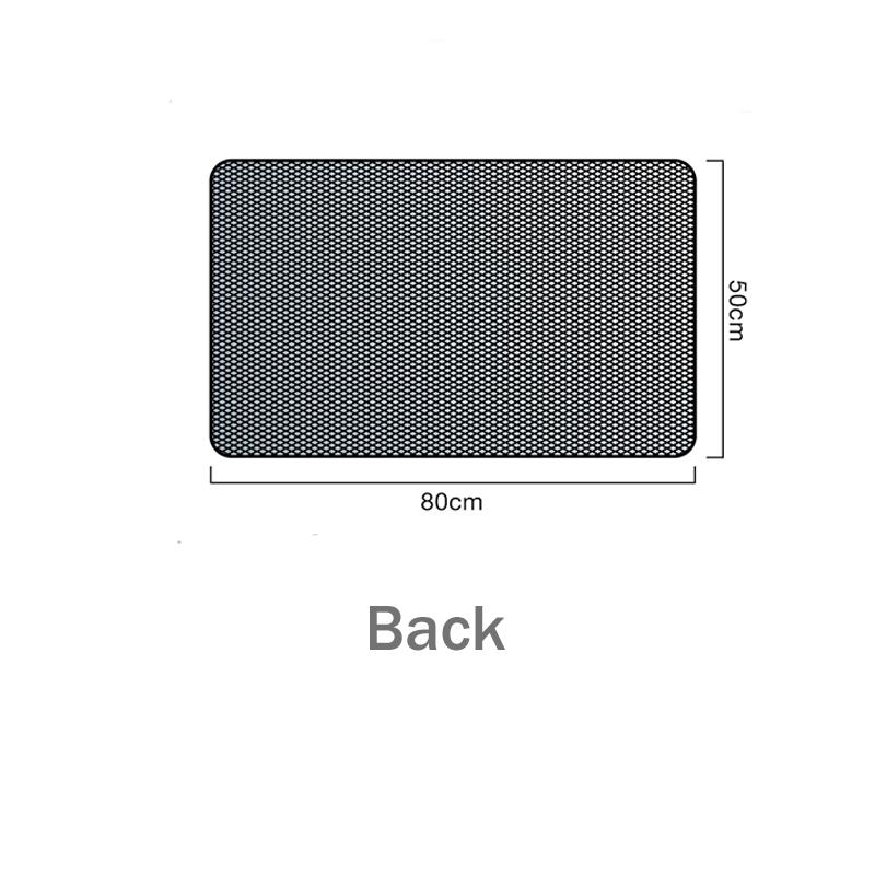 Magnetische Auto Zonnescherm UV Bescherming Autogordijn Auto Raam Zonnescherm Zijraam Mesh Zonneklep Zomer Bescherming Raamfolie