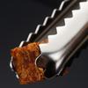 Gongziyu Stainless Steel Anti-slip Food & Ice Tongs Set