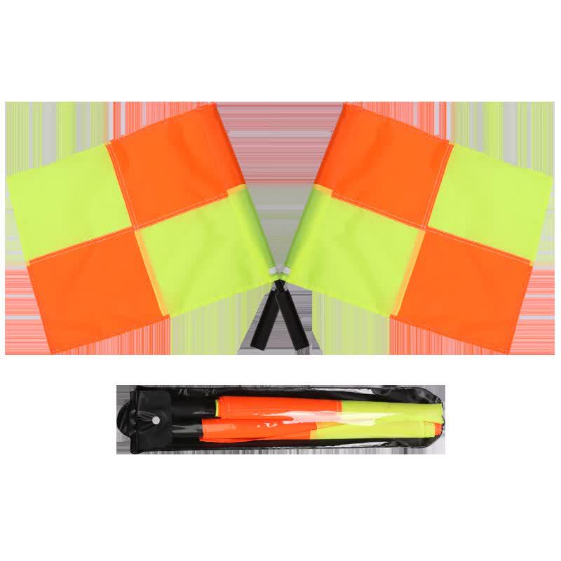 Soccer Referee Assistant Flags
