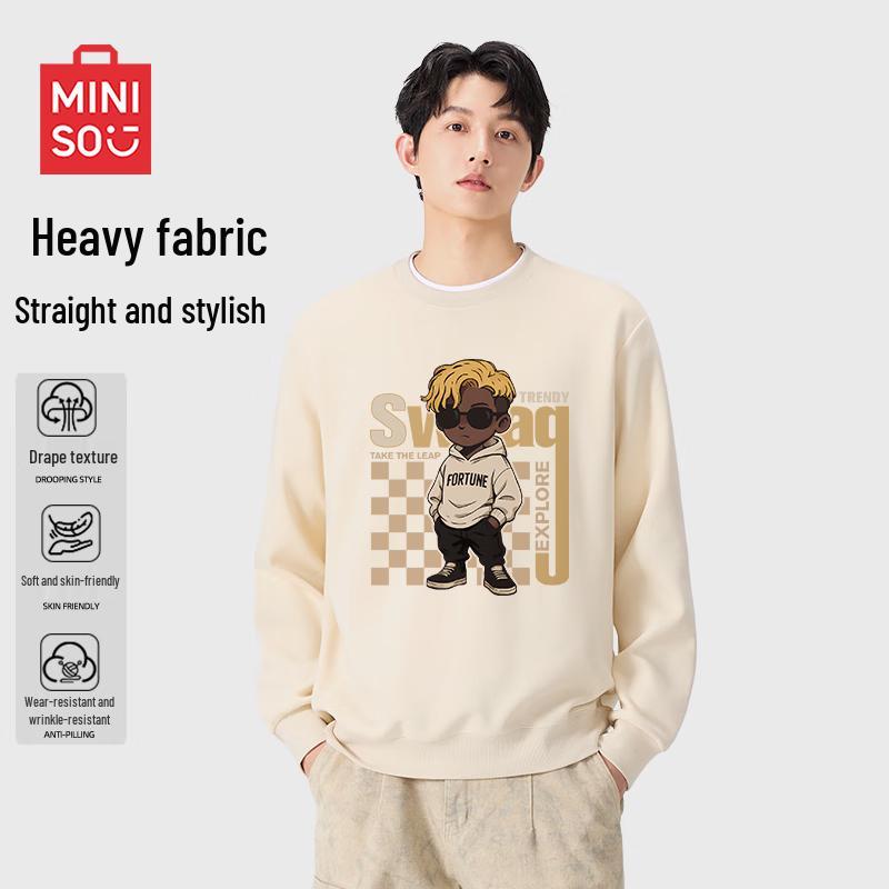

MINISO Unisex Crew Neck Sweatshirt 2XL