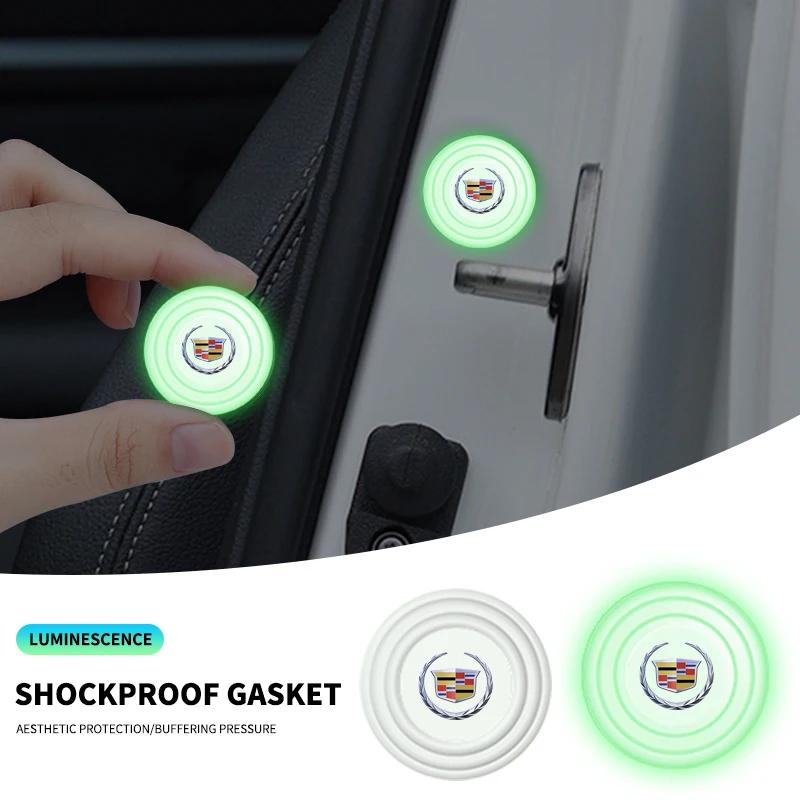 1/2/4Pcs Car Door Silent Gasket Shock-absorbing Stickers for Cadillac ATS BLS CT4 CT6 CTS ESCALADE STS XLR XT4 XT5 XTS SLS