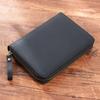 Leather 5-Slot Pen Bag Creative Diary Stationery 2025 Zipper Wrap for Hobonichi/ Stalogy/ Midori