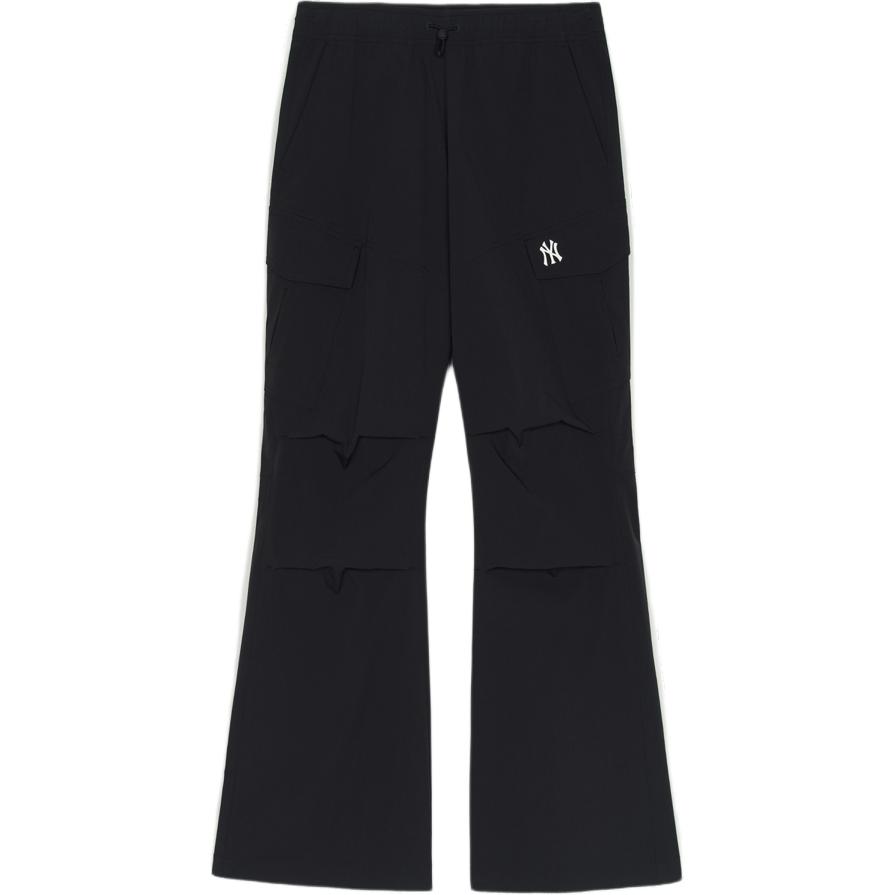 New MLB Casual Pants Women's Black 3FWPB0453-50BKS