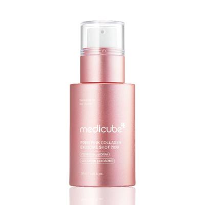 Siero PDRN Pink Collagen Exosome Shot 2000 30ml - Cura Rassodante con Boost di Collagene, Coreano