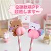 3D Puffy Peach Butt Soft Cute Treat Stickers for Raised Relief 3 Bear Stickers, PVC, Planners, Notebooks, Smartphones, Bottles, Decorations, Stickers,